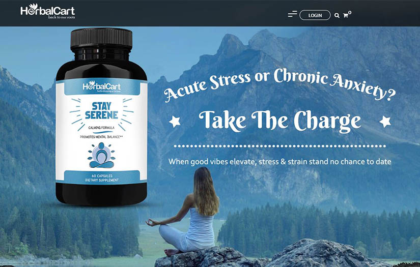 Healthcare eCommerce  Website Development screenshot 2